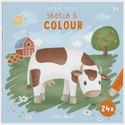 Sketch and Colour - Little Farm