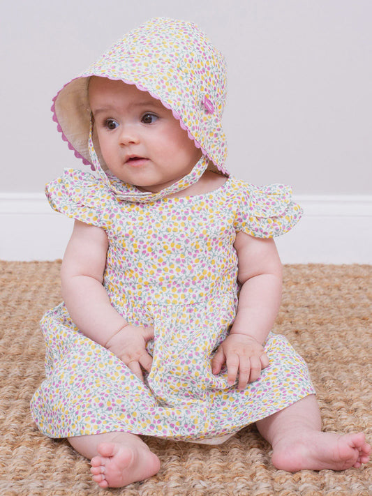 Little Bud Dress and Pants (GOTS)