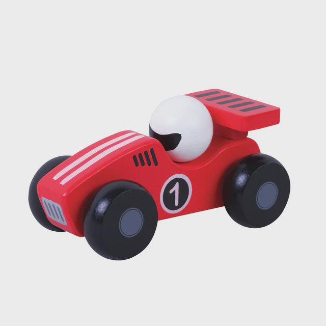 Wooden Racing Car