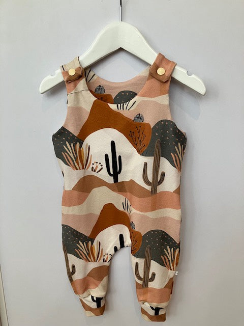 Boho Desert Romper