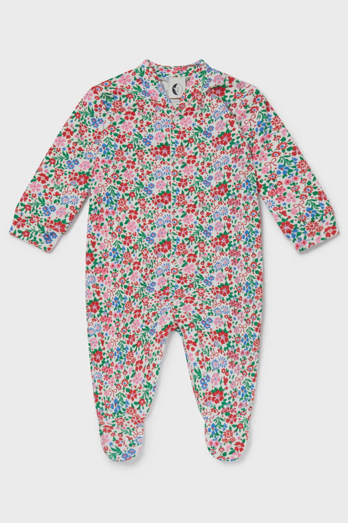 Bright Floral Sleepsuit