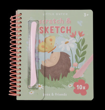 Scratchbook - Rosa & Friends