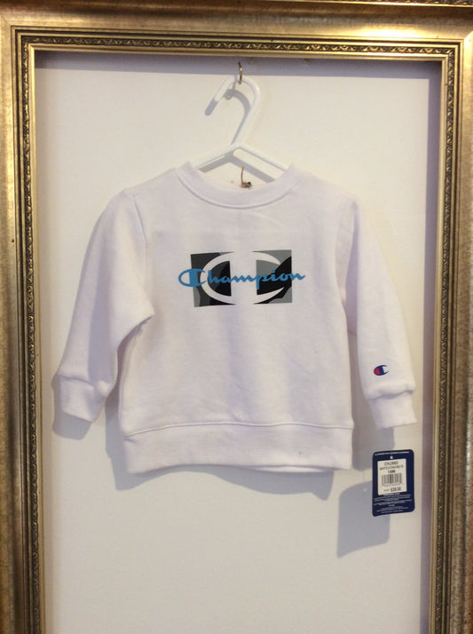 Pre-loved Champion Sweatshirt 18m with tags