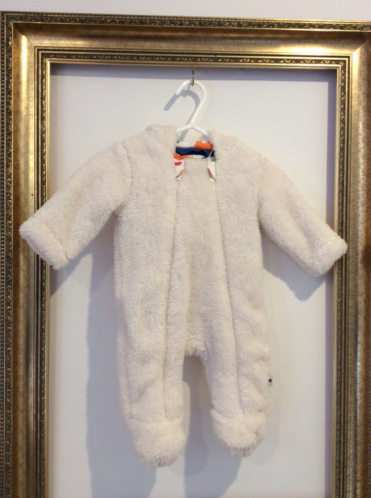 Pre-Loved Joules Fleece Snowsuit - Newborn