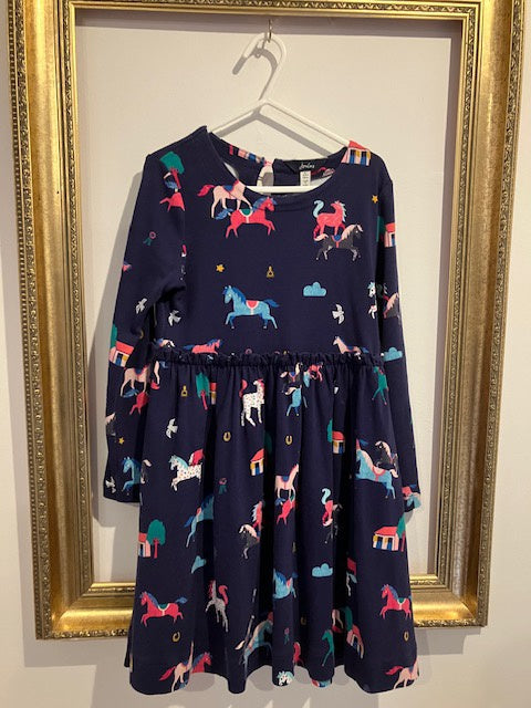 Pre-loved Joules Horse Dress 8y