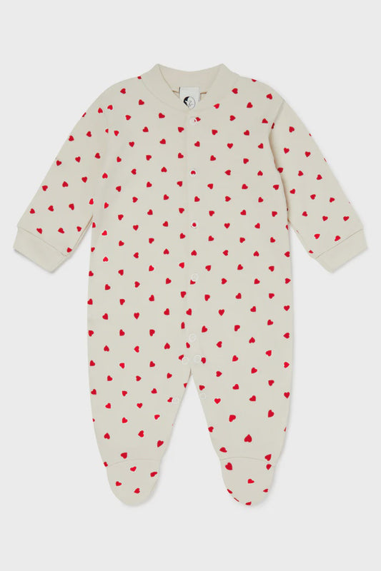 Red Heart Sleepsuit