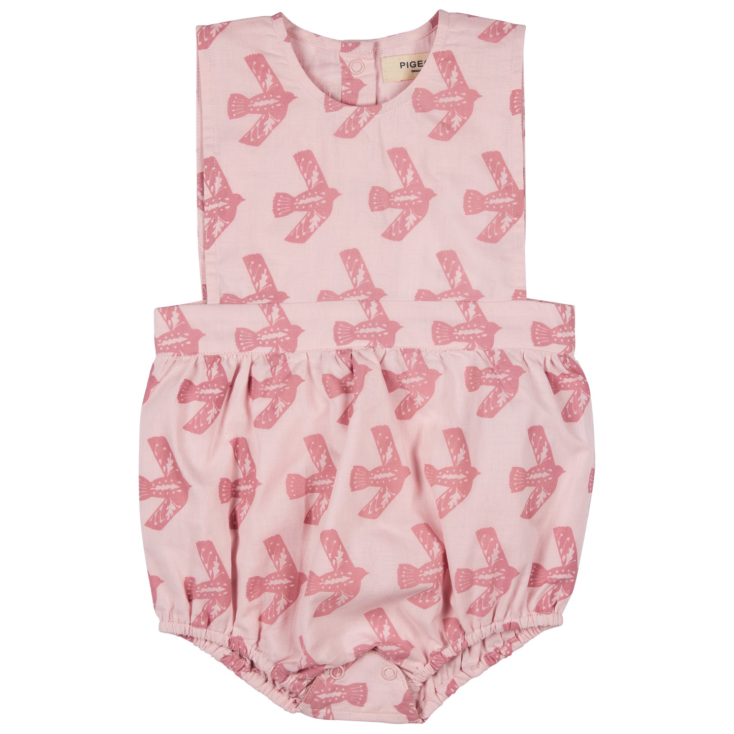 Bib Romper - Flying Bird