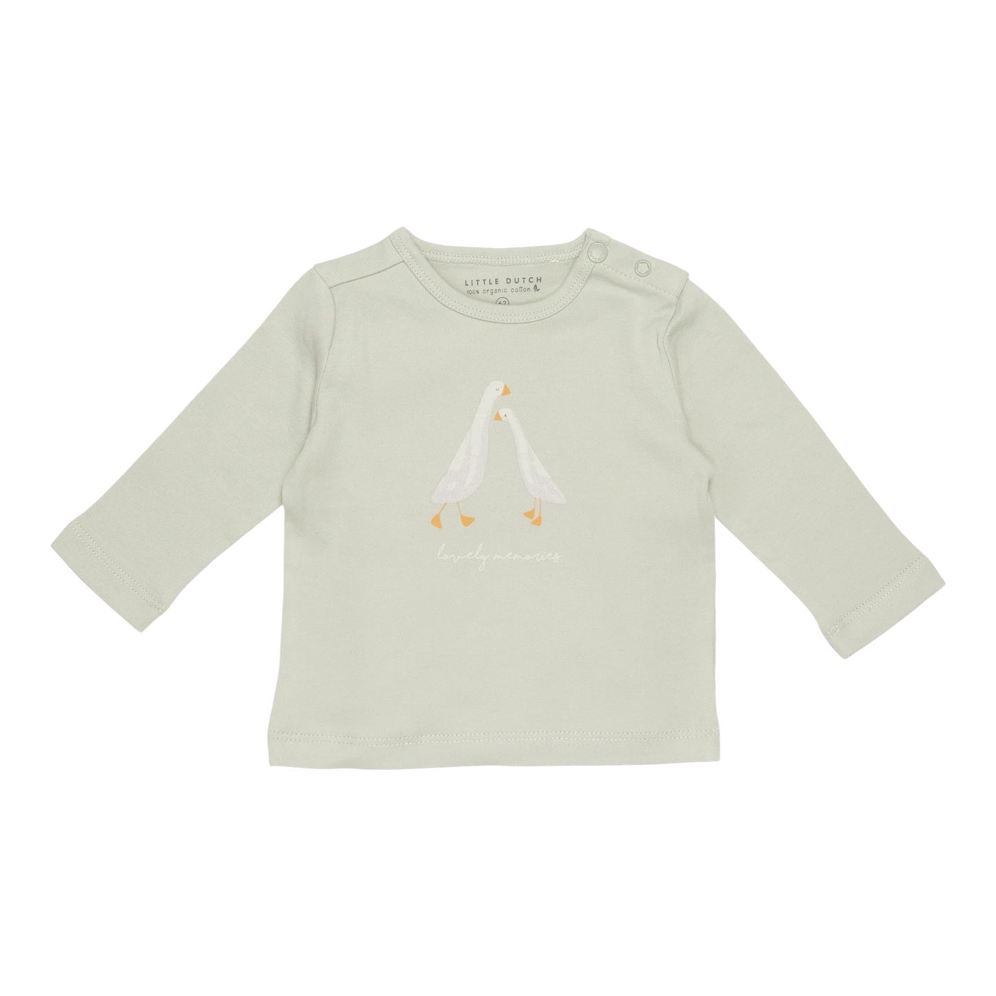 Little Goose Lovely Memories Top - Olive