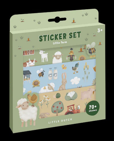 Sticker Set - Little Farm