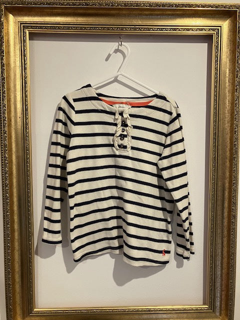 Pre-Loved Joules Breton Top - Age 7