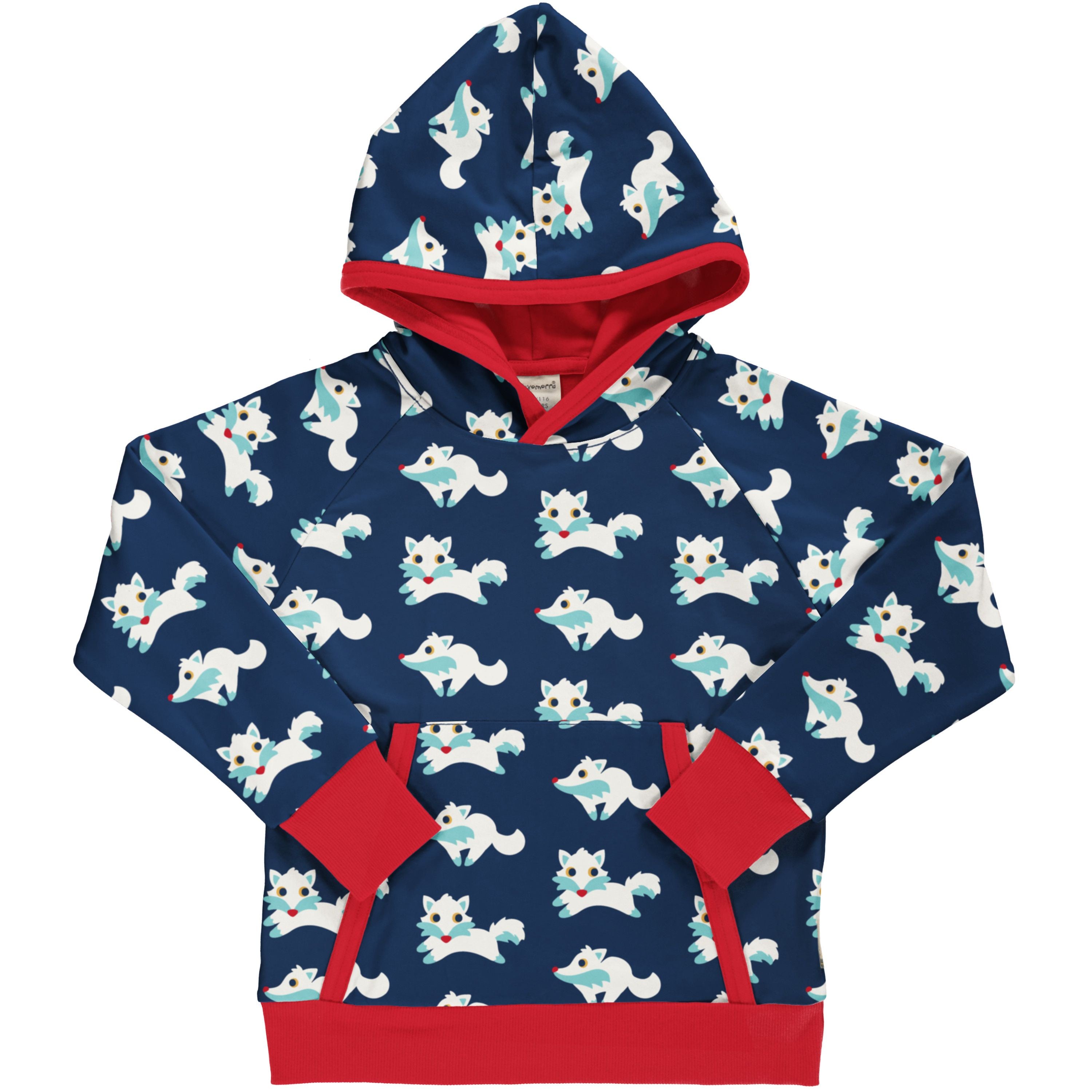 Arctic Fox Hoodie Doodlebug