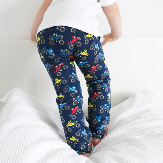 Monster Truck  Leggings