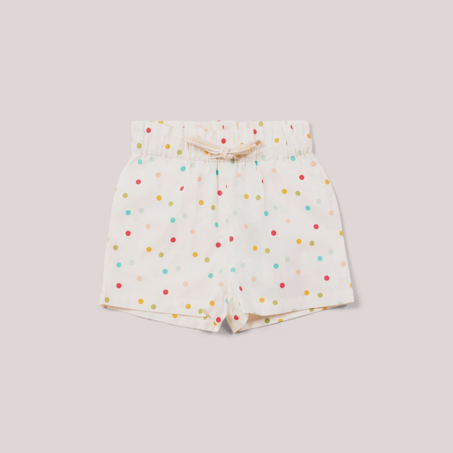 By the Sea Rainbow Spots Seersucker Shorts